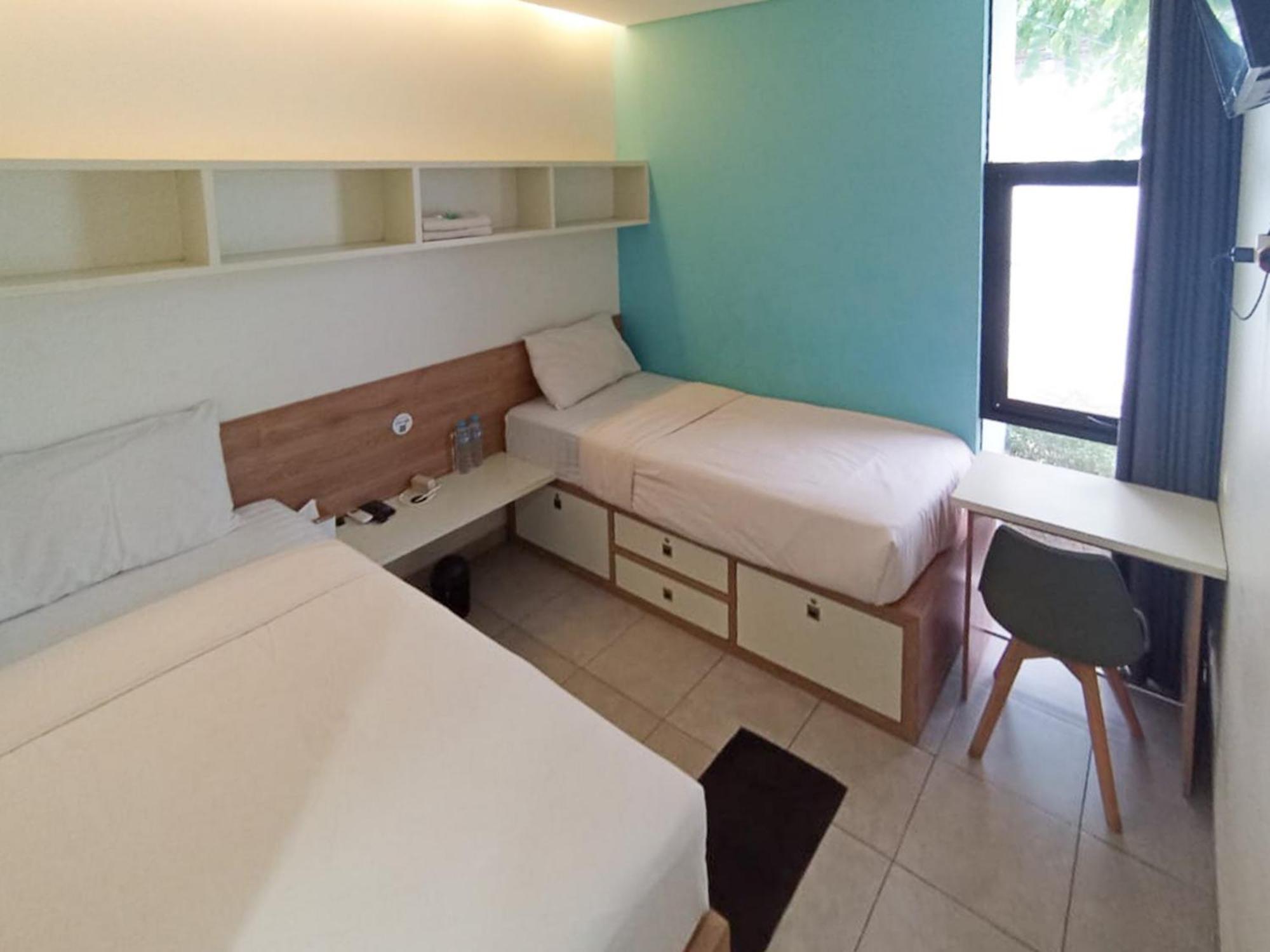 Ofo Kost Premium Kampung Inggris Pare Syariah Mitra Reddoorz Hotel Ngoại thất bức ảnh