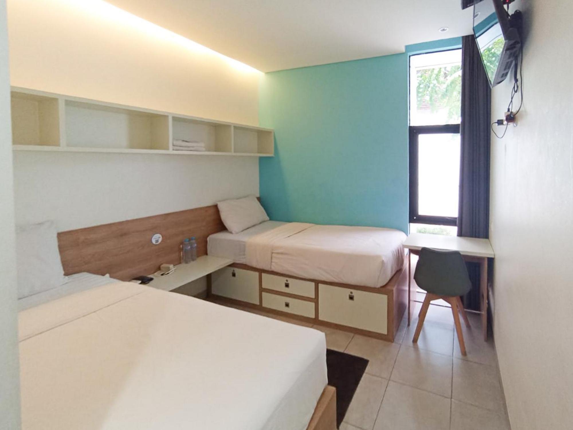 Ofo Kost Premium Kampung Inggris Pare Syariah Mitra Reddoorz Hotel Ngoại thất bức ảnh